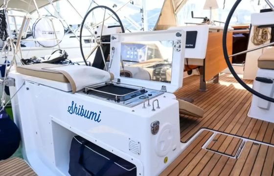 Dufour 390 Shibumi