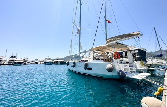 Dufour 430 Brahms