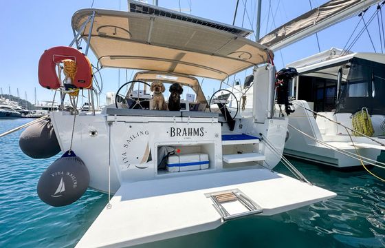 Dufour 430 Brahms
