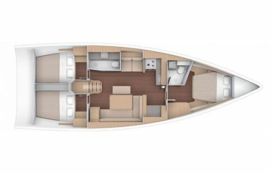 Dufour 430 Dancer