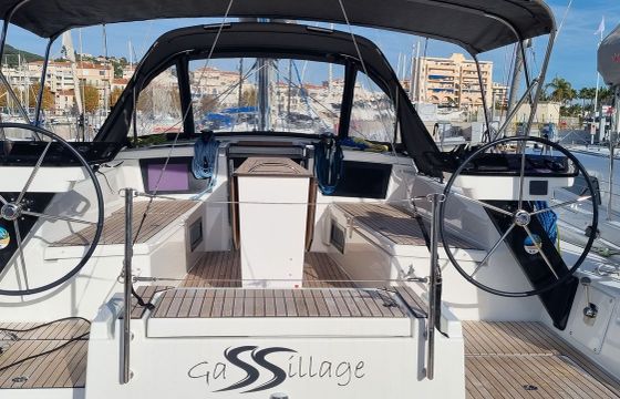 Dufour 41 Gassillage