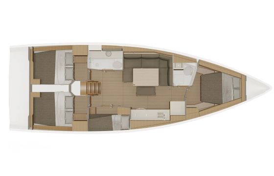 Dufour 430 Echo 2