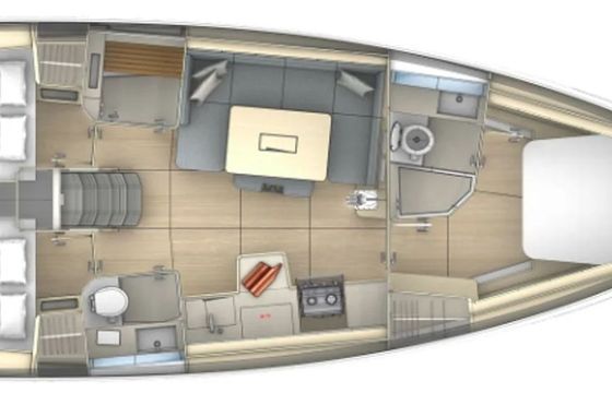 Dufour 41 Zephyrus
