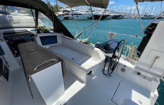 Dufour 41 Zephyrus