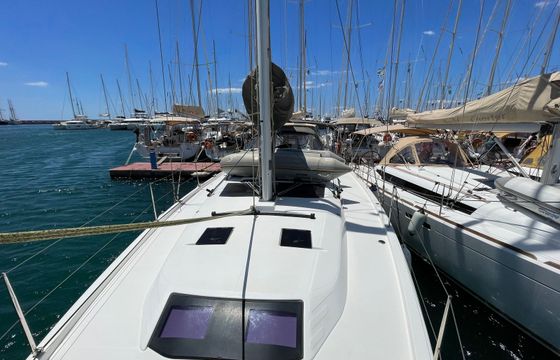 Dufour 41 Zephyrus