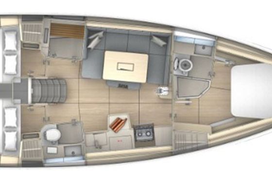 Dufour 41 Makani