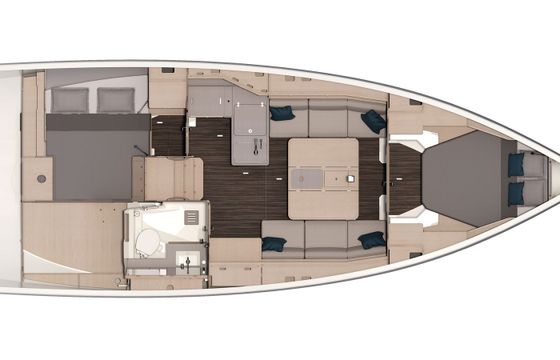 Dufour 37 Skyline