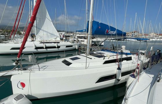 Dufour 37 Sunsail 24