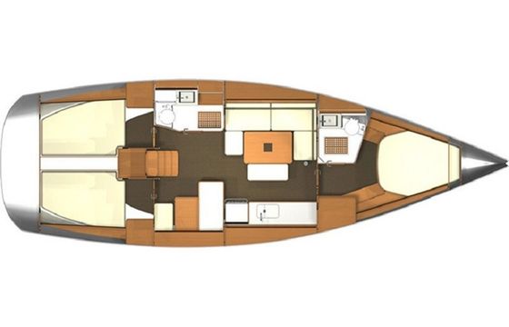 Dufour 405 La Digue