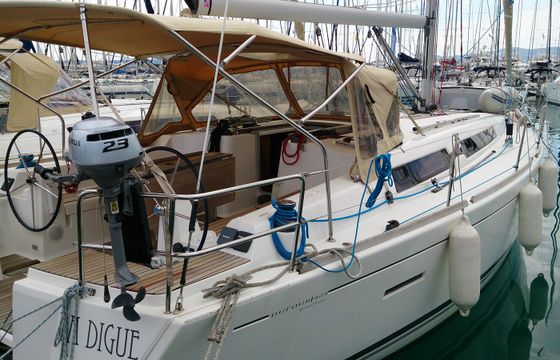Dufour 405 La Digue