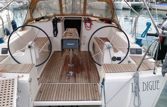 Dufour 405 La Digue