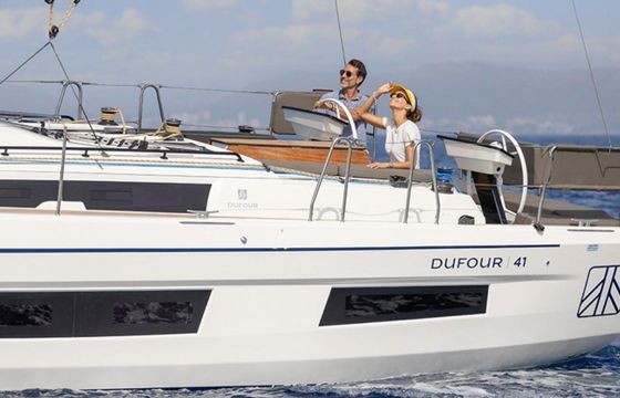 Dufour 41 Black Eagle