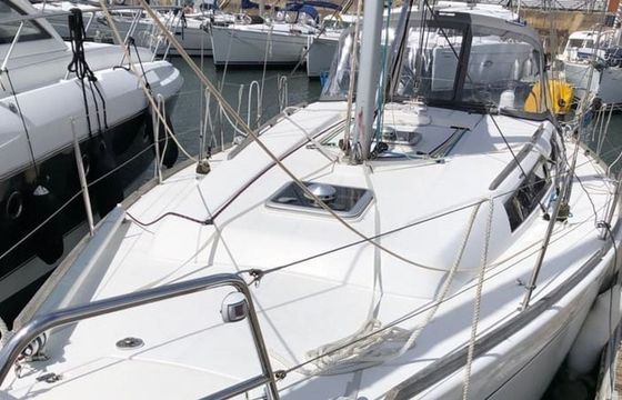 Dufour 375 Chifoumi