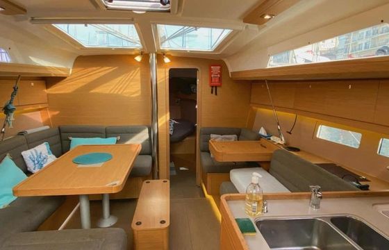 Dufour 412 Ermione