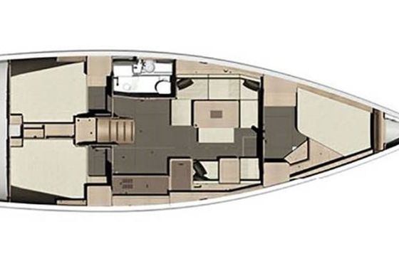 Dufour 412 Ermione