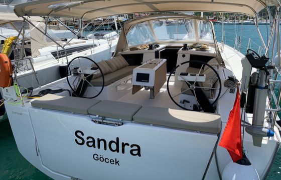 Dufour 430 Sandra