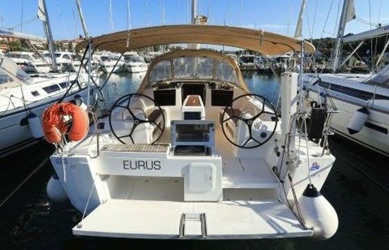 Dufour 412 Eurus