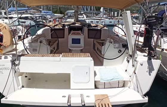 Dufour 412 Fredoteo