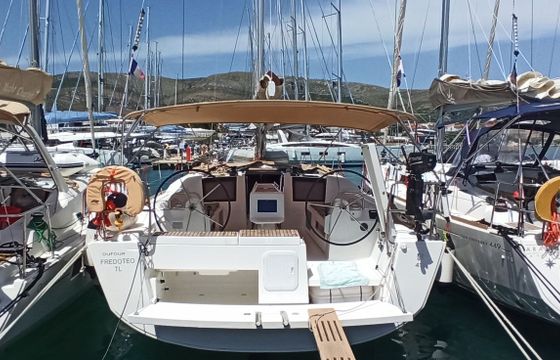 Dufour 412 Fredoteo