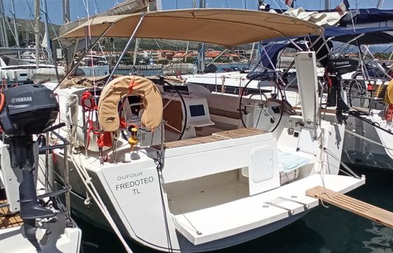 Dufour 412 Fredoteo