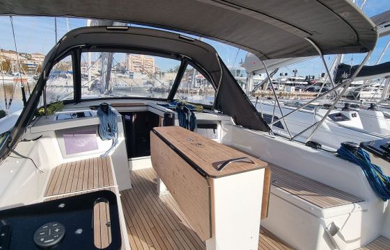 Dufour 41 Gassillage