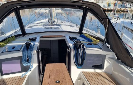 Dufour 41 Gassillage