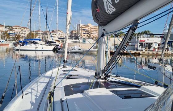 Dufour 41 Gassillage
