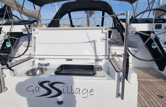 Dufour 41 Gassillage
