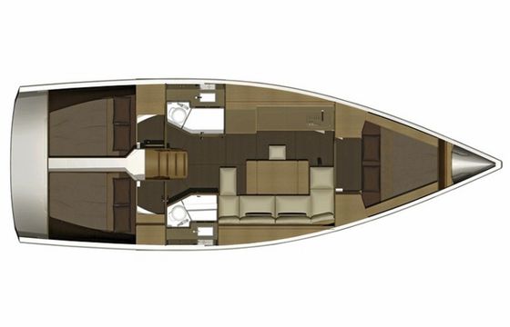 Dufour 382 Cetus
