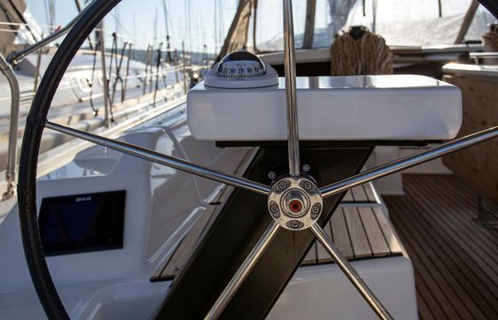 Dufour 430 Sea cloud 1