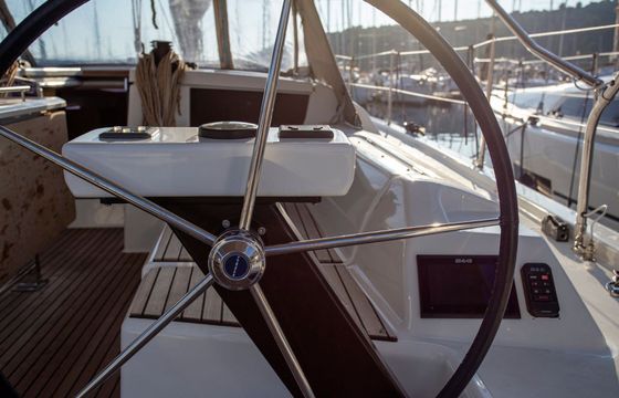 Dufour 430 Sea cloud 1