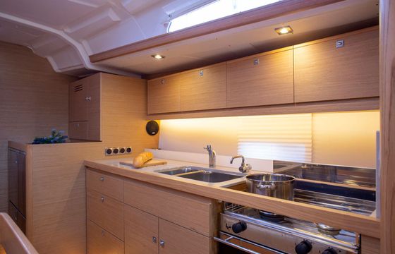 Dufour 430 Sea cloud 1