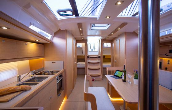Dufour 430 Sea cloud 1