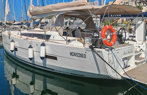 Dufour 430 Alice in Wonderland