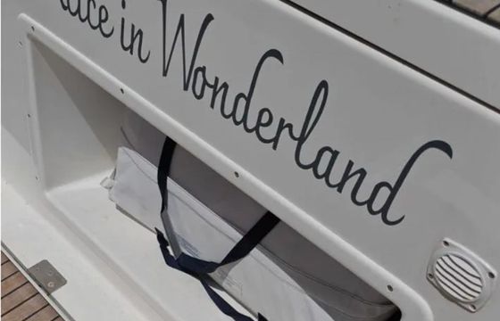 Dufour 430 Alice in Wonderland