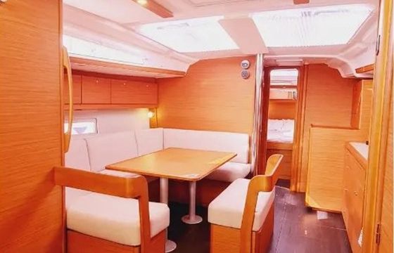 Dufour 430 Alice in Wonderland