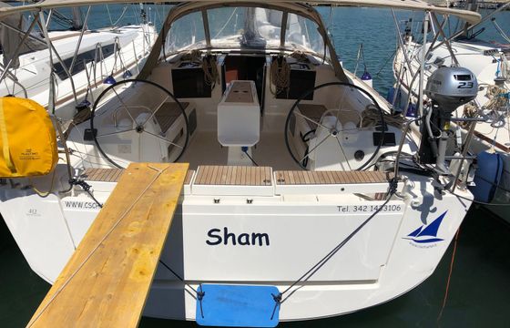 Dufour 412 Sham