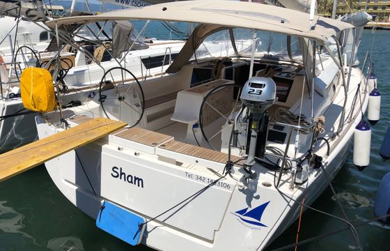 Dufour 412 Sham