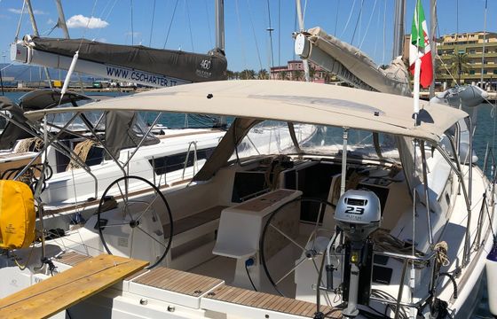Dufour 412 Sham
