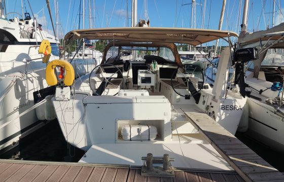 Dufour 430 Besra
