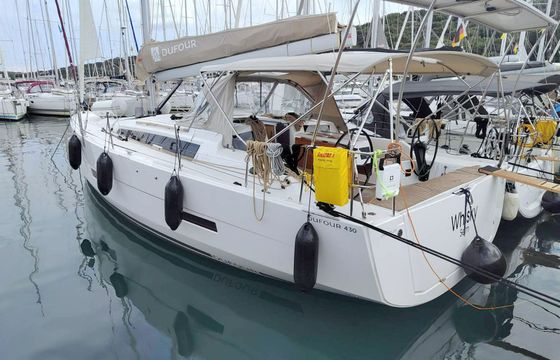 Dufour 430 Whiskey