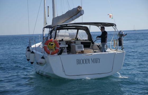Dufour 430 Bloody Mary