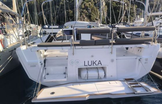 Dufour 41 Luka
