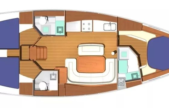 Dufour 425 Animato