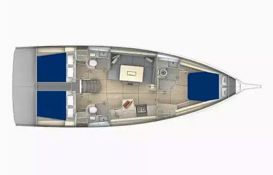 Dufour 41 Sunsail 26