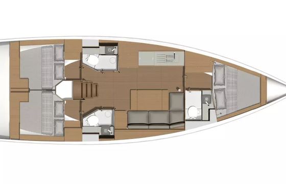Dufour 390 Bambina