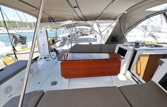 Dufour 44 Jazz
