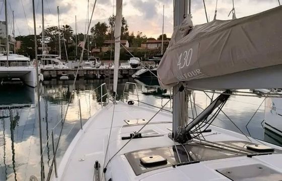 Dufour 430 Fiodena