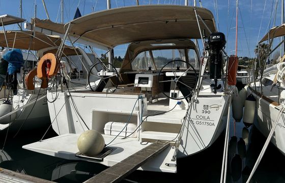Dufour 390 Coila