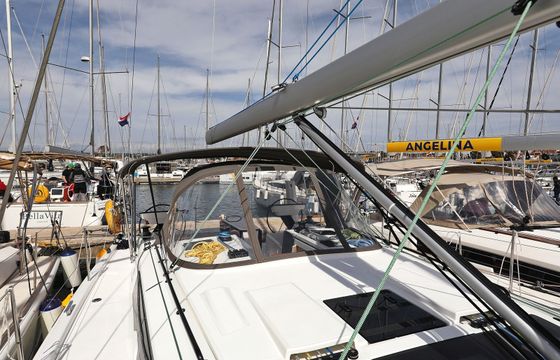 Dufour 41 Wild Rose